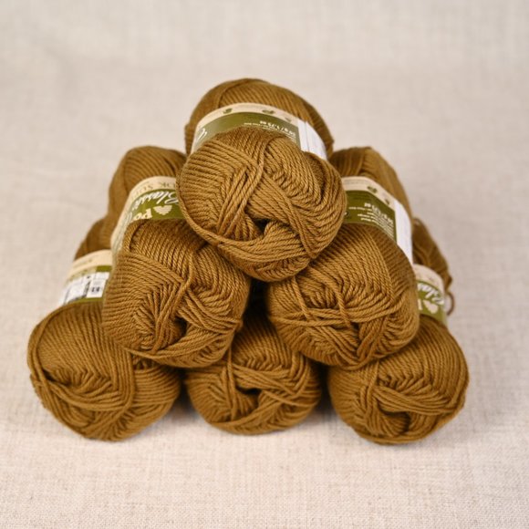 Paton's Other - 100% Superwash Wool DK Yarn-Colour Cork - Lot of 6 Skeins - Lot #3